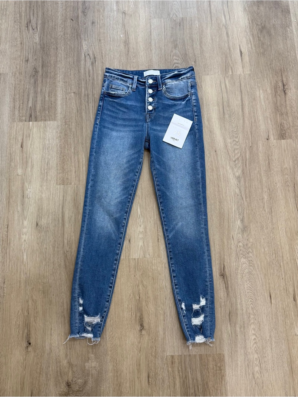 Vervet High Rise Skinny Jean